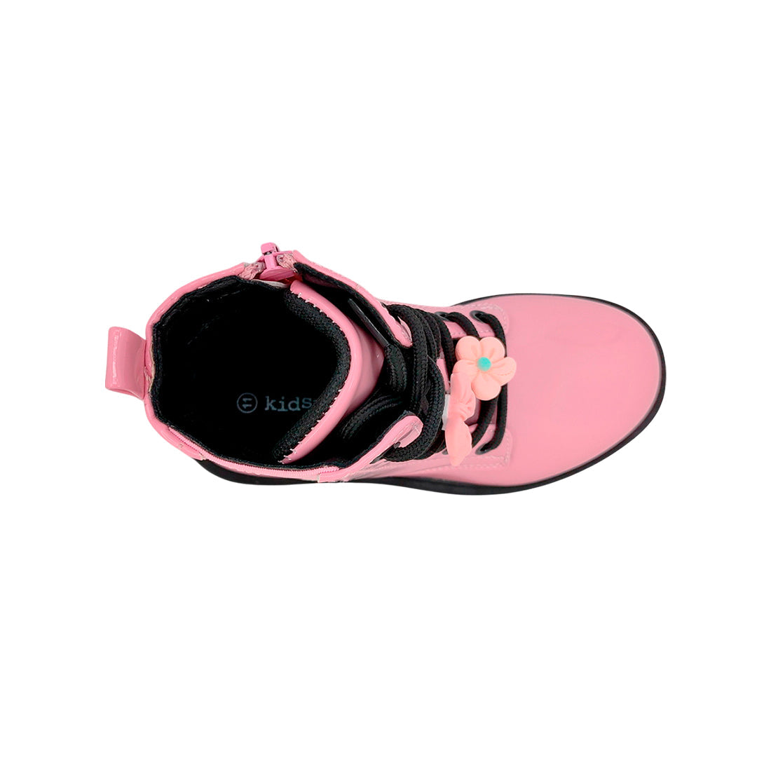 Botas Andrea rosado