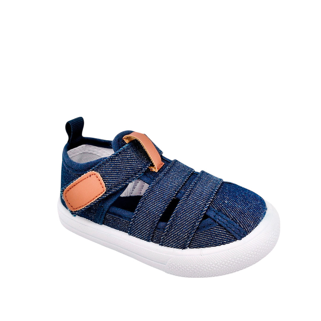 Canvas Carlos denim