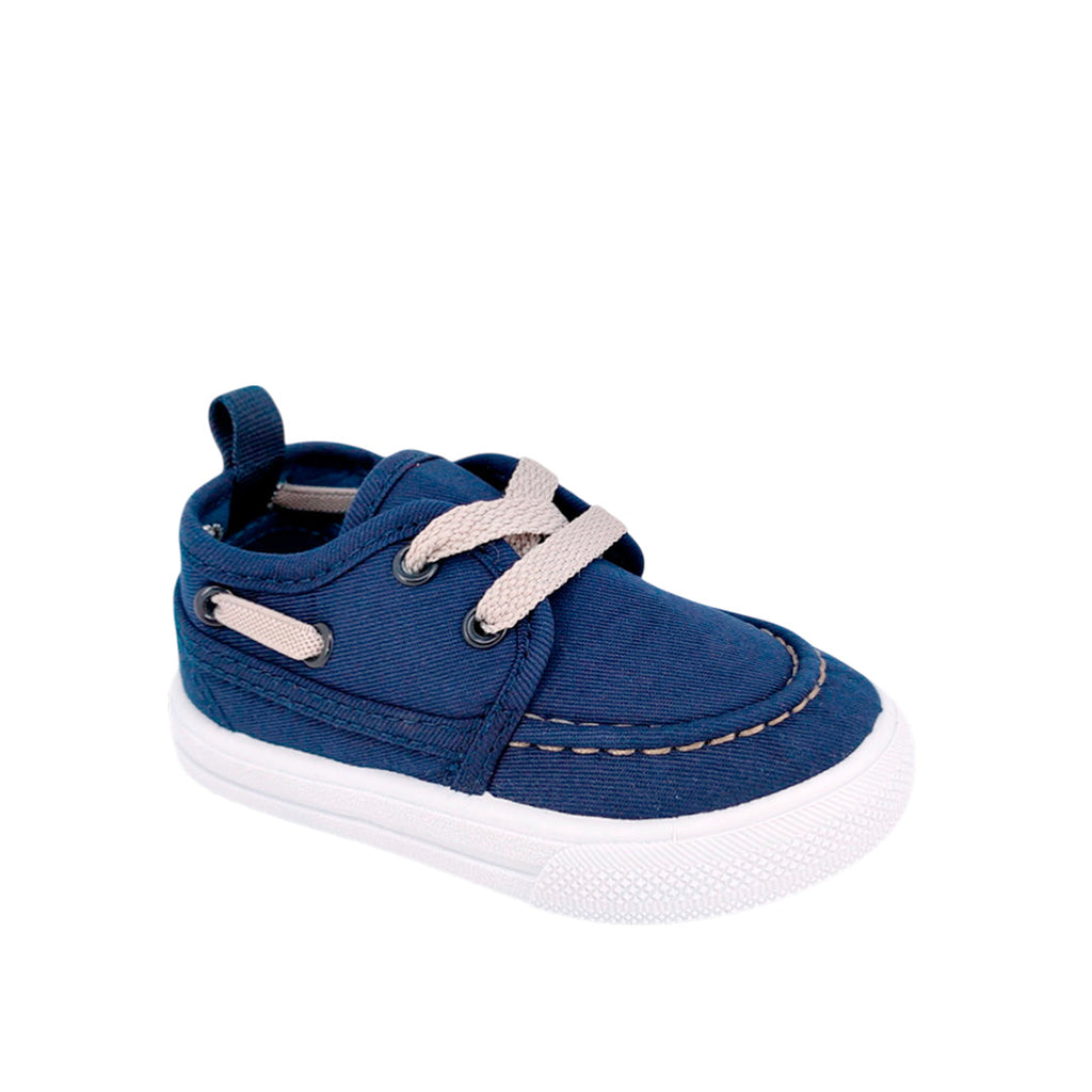 Canvas Cristian navy