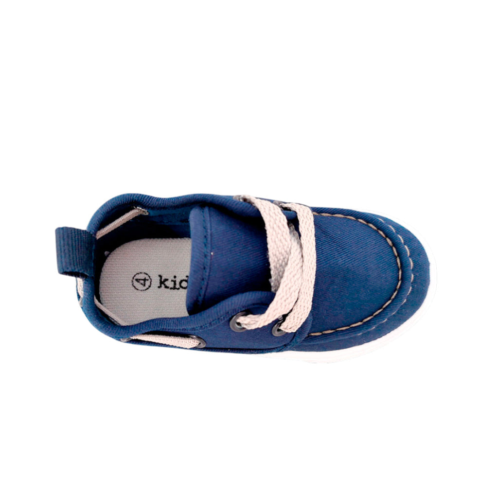 Canvas Cristian navy