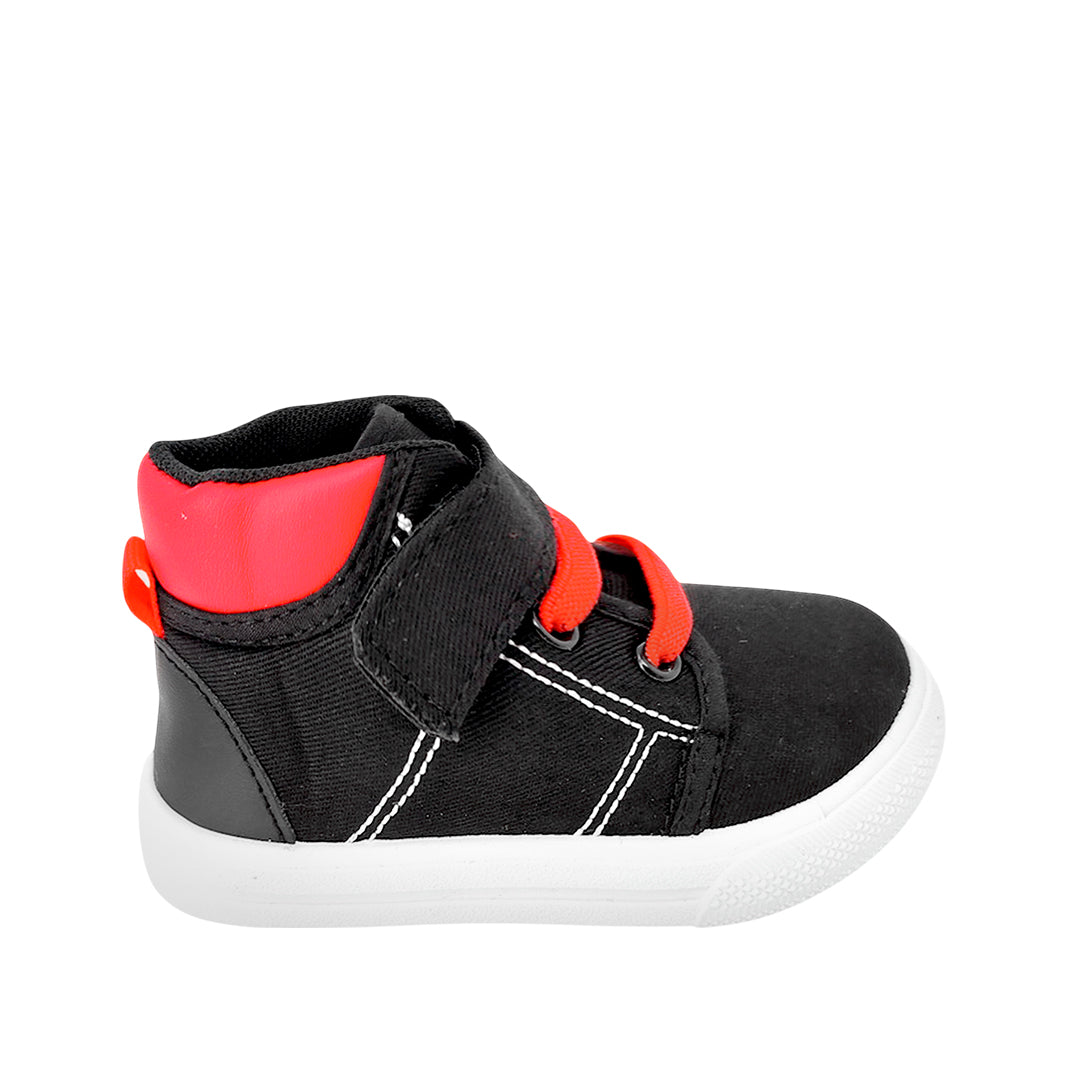 Canvas Ronie negro