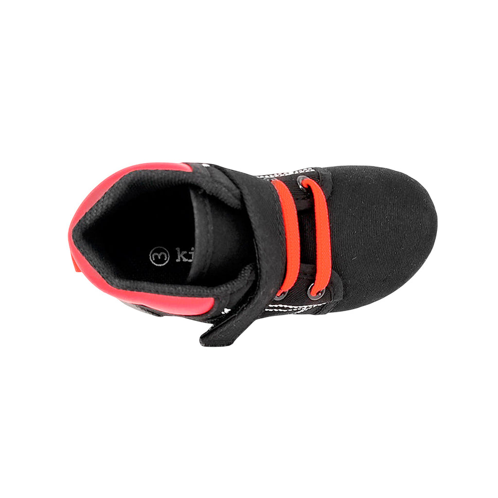 Canvas Ronie negro