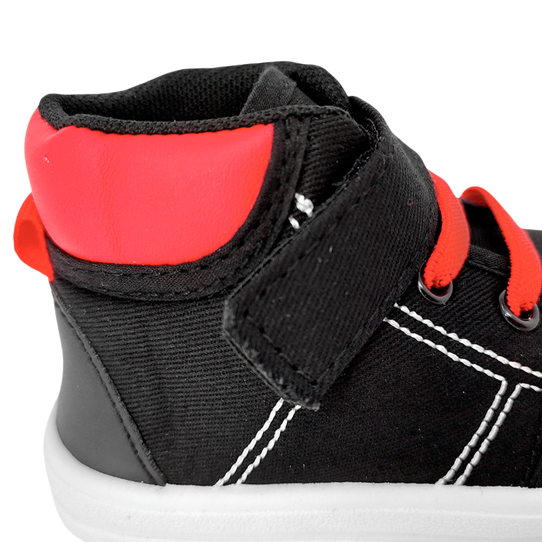 Canvas Ronie negro