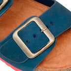 Sandalias Camilo navy