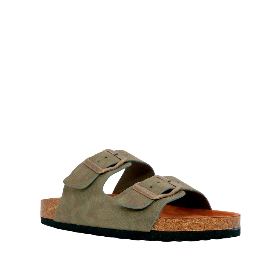 Sandalias Camilo verde