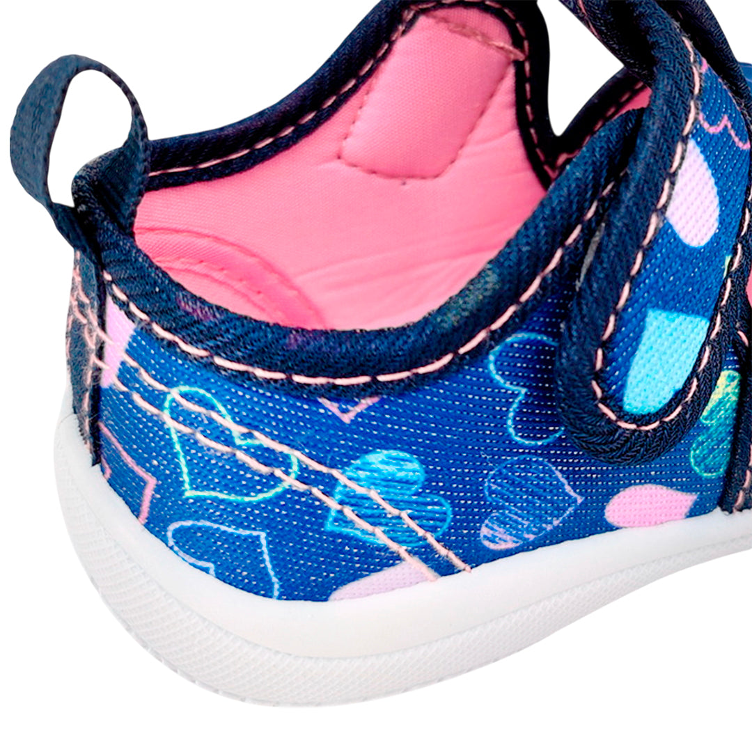 Canvas Camila rosado