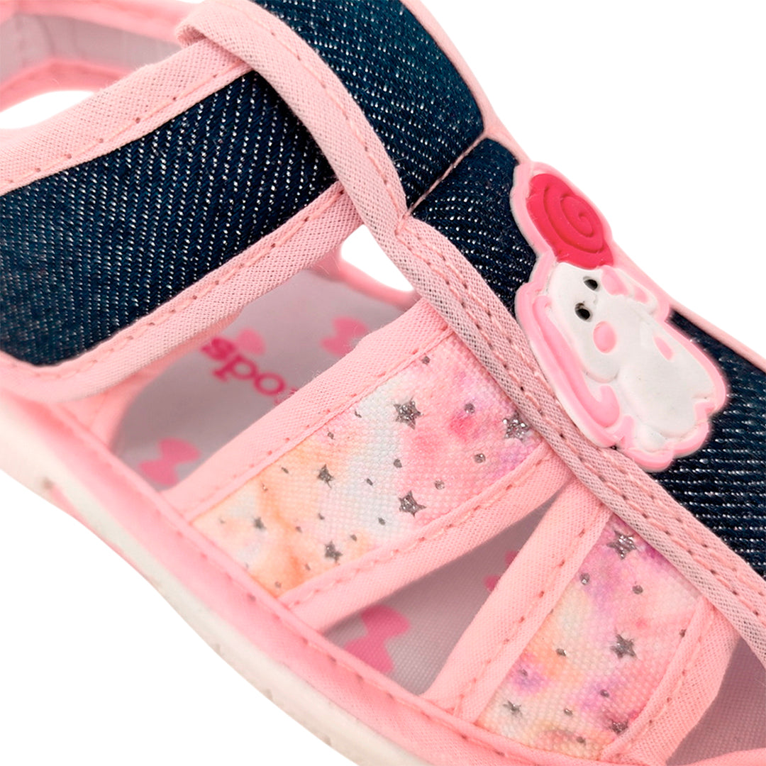 Canvas Elisa navy