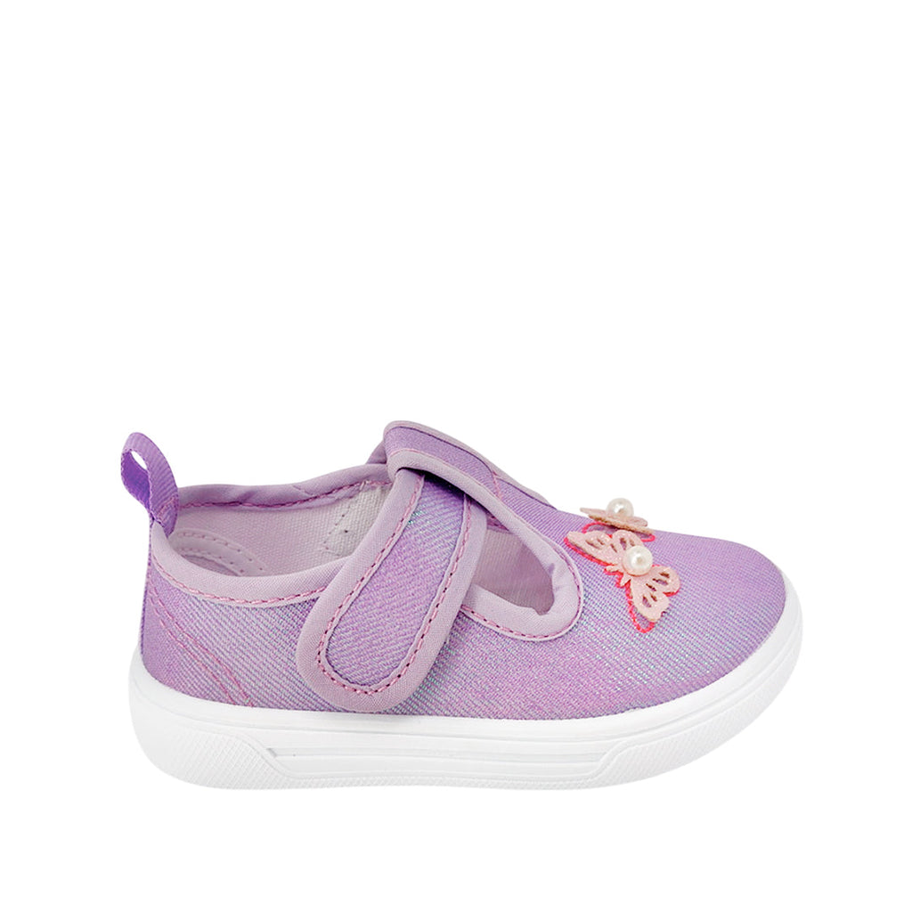 Canvas Mausy morado