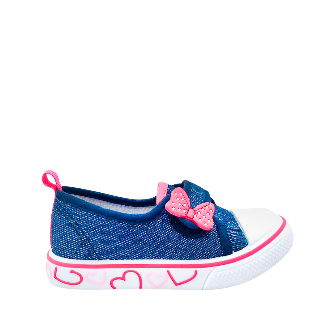 Canvas Mimi azul