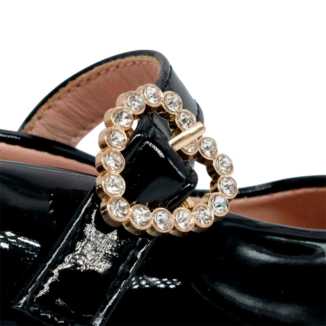 Balerinas Monica negro