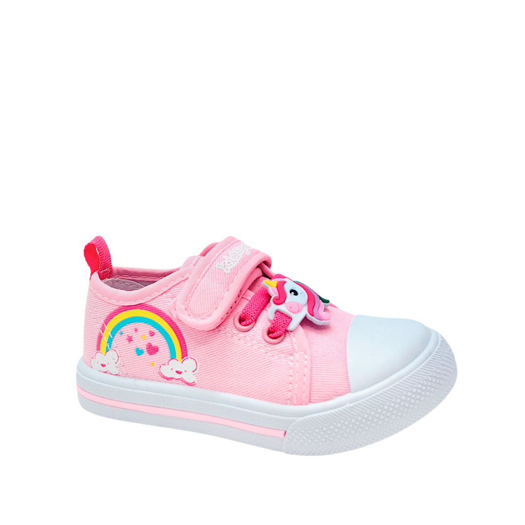 Canvas Pony rosado