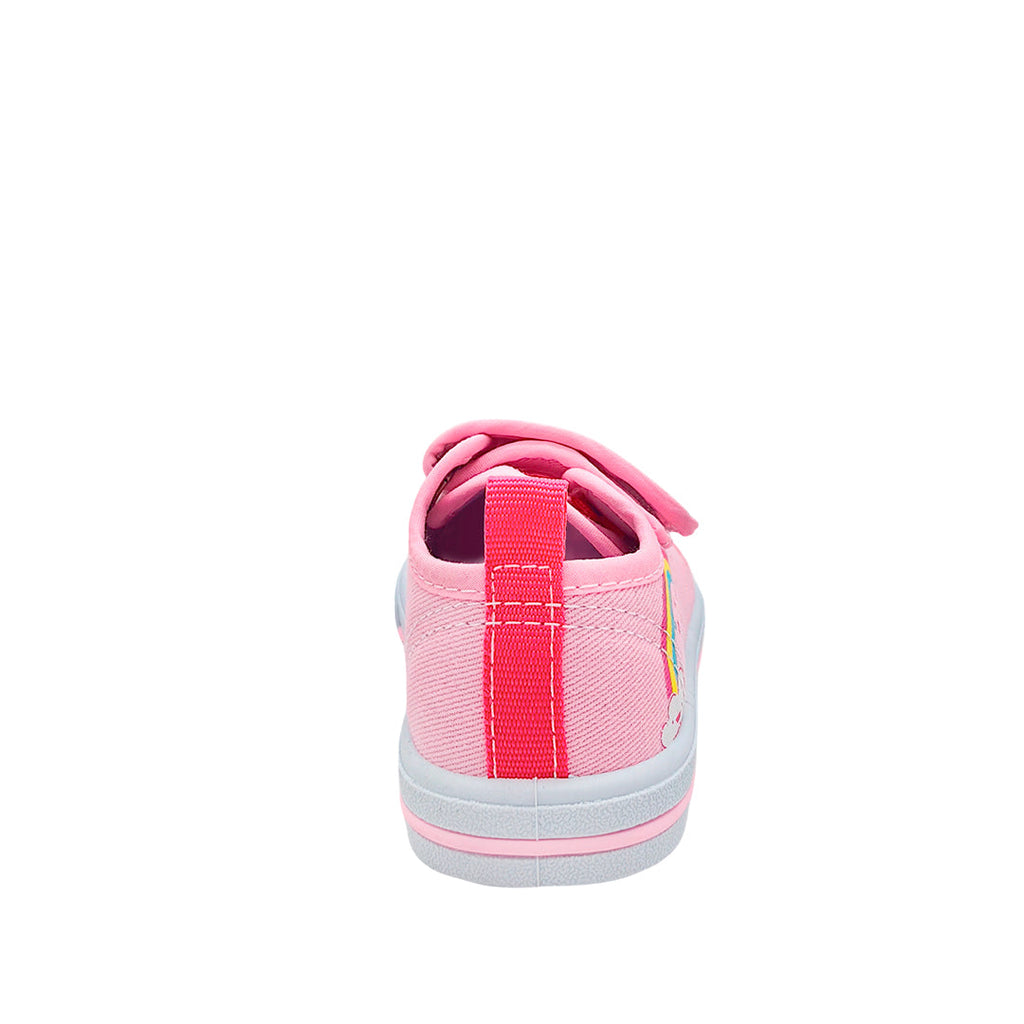 Canvas Pony rosado