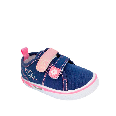 Canvas Sara navy