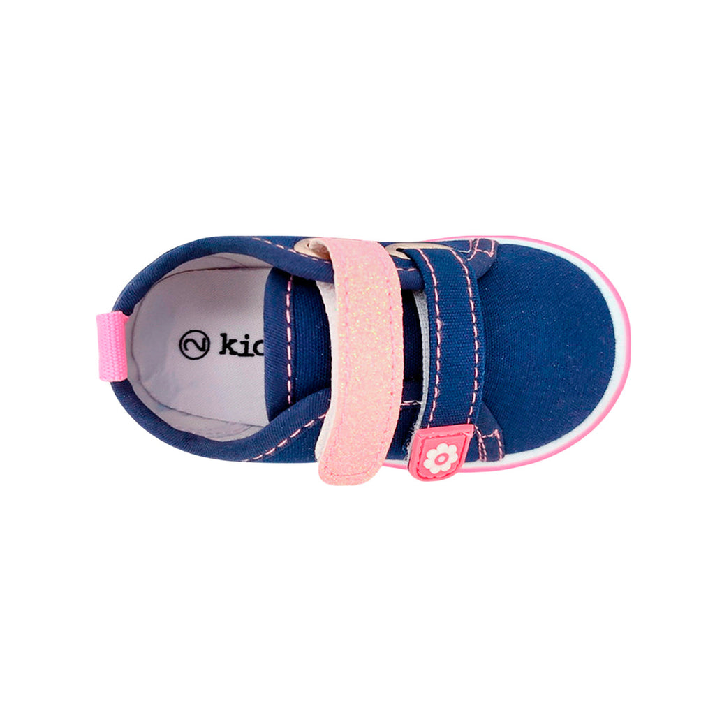 Canvas Sara navy