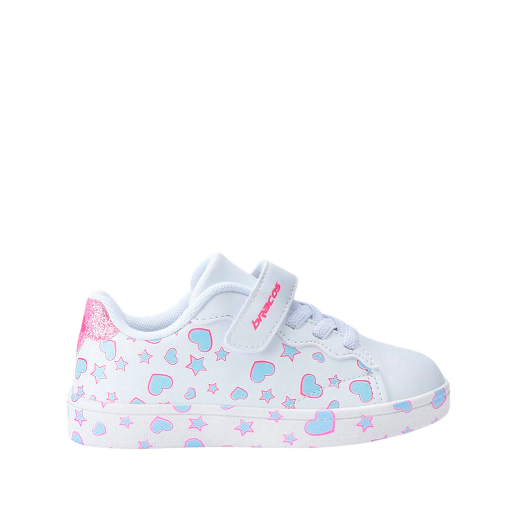 Tennis Zofistar para infante color blanco