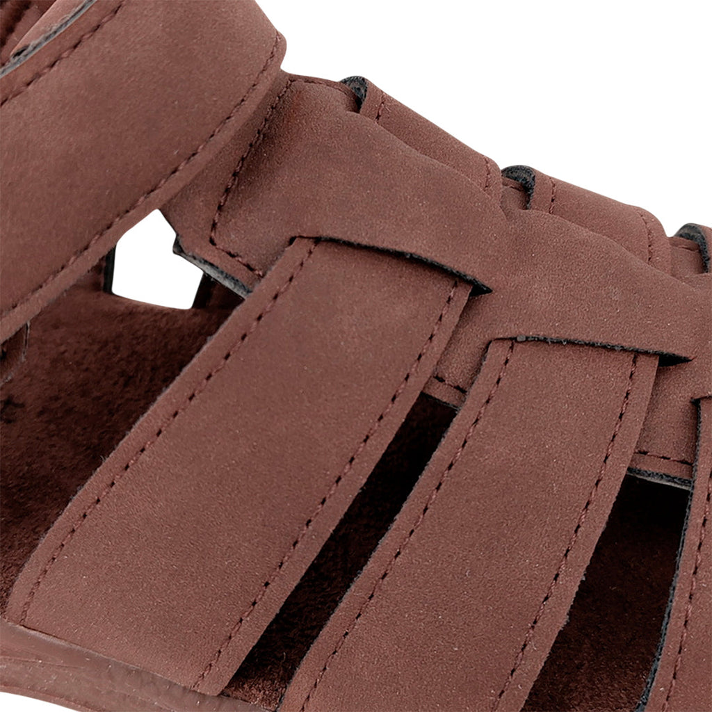 Sandalias Jorge cafe