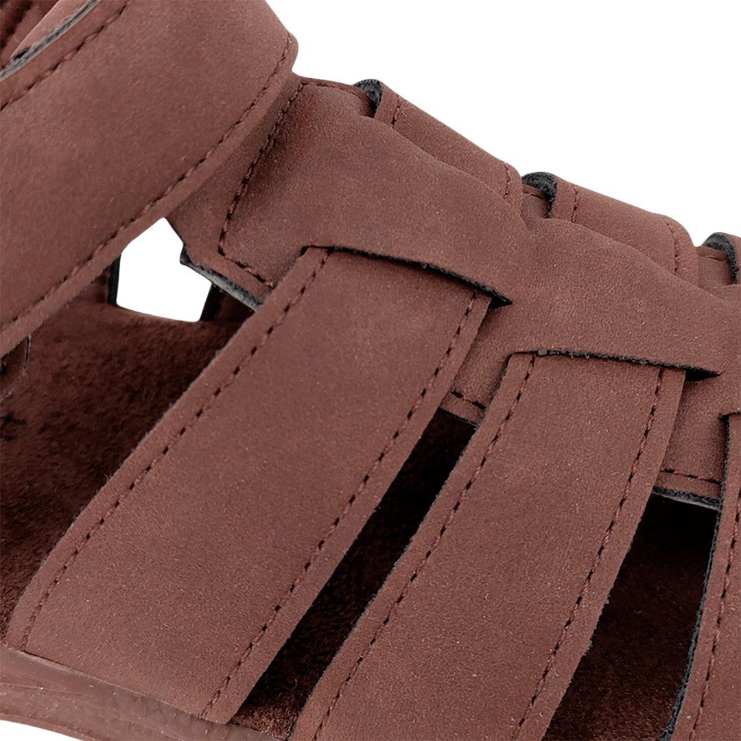 Sandalias Jorge cafe