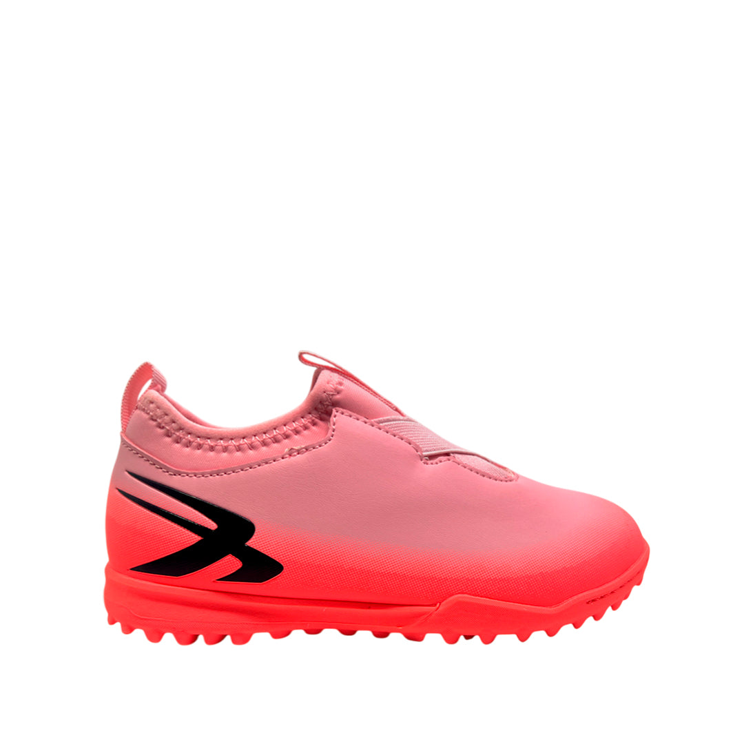 Zapatos para fútbol Natalie rosado