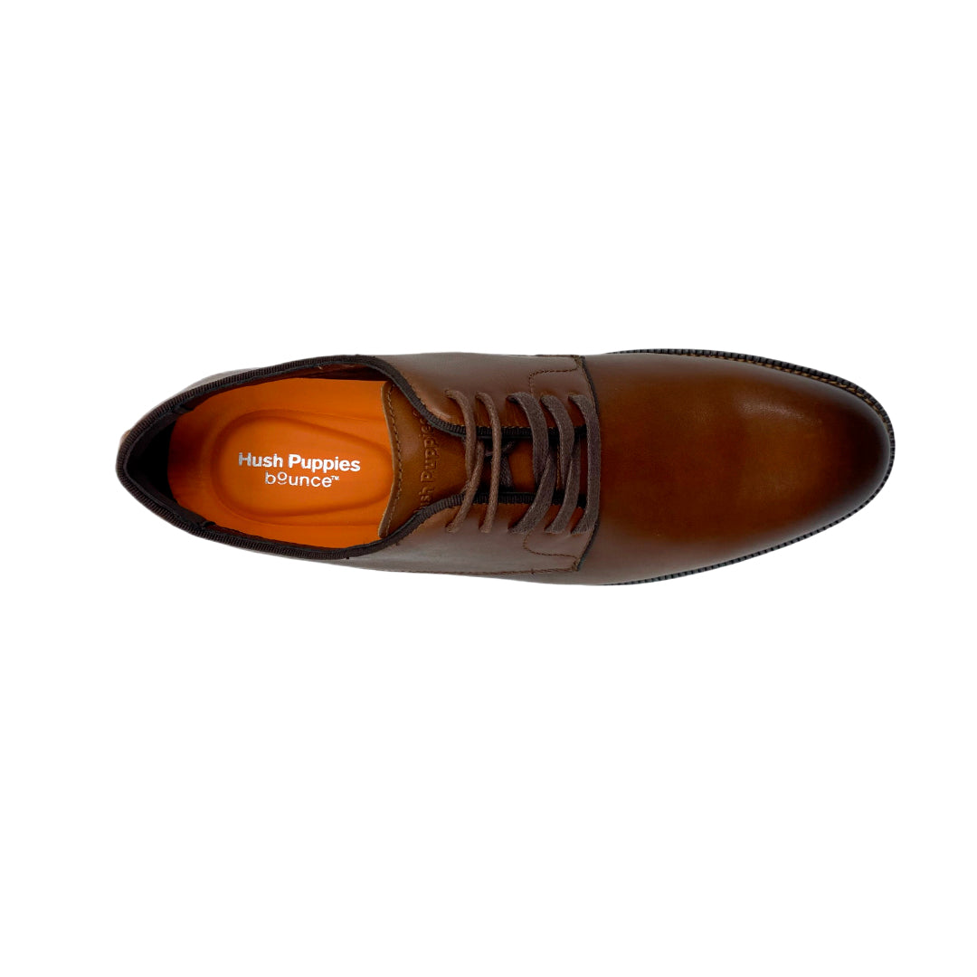 Derby shoes Connor 2.0 para hombre color café