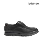 Derby shoes Hoffman para hombre color negro