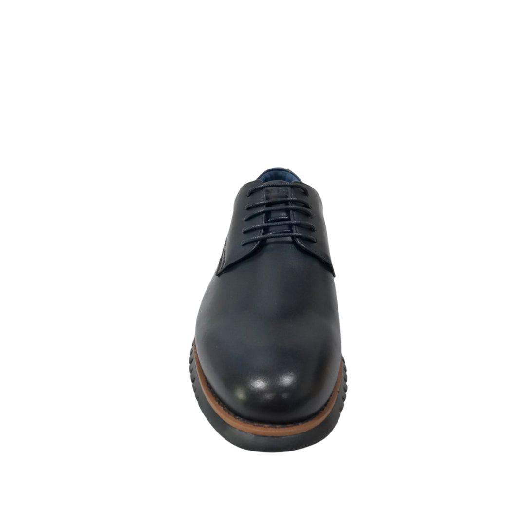 Derby shoes Hoffman para hombre color navy