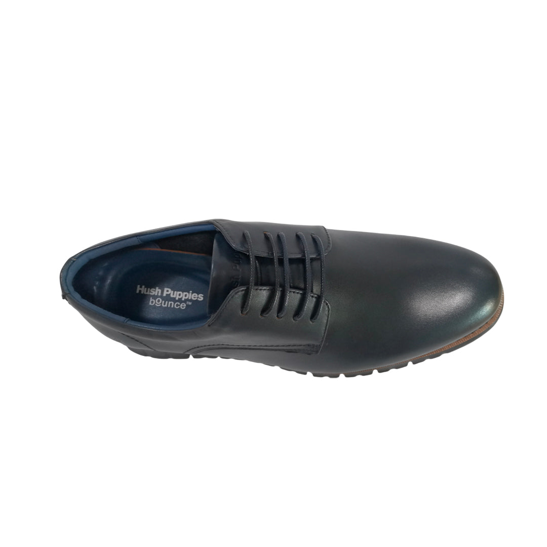 Derby shoes Hoffman para hombre color navy