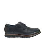 Derby shoes Hoffman para hombre color navy