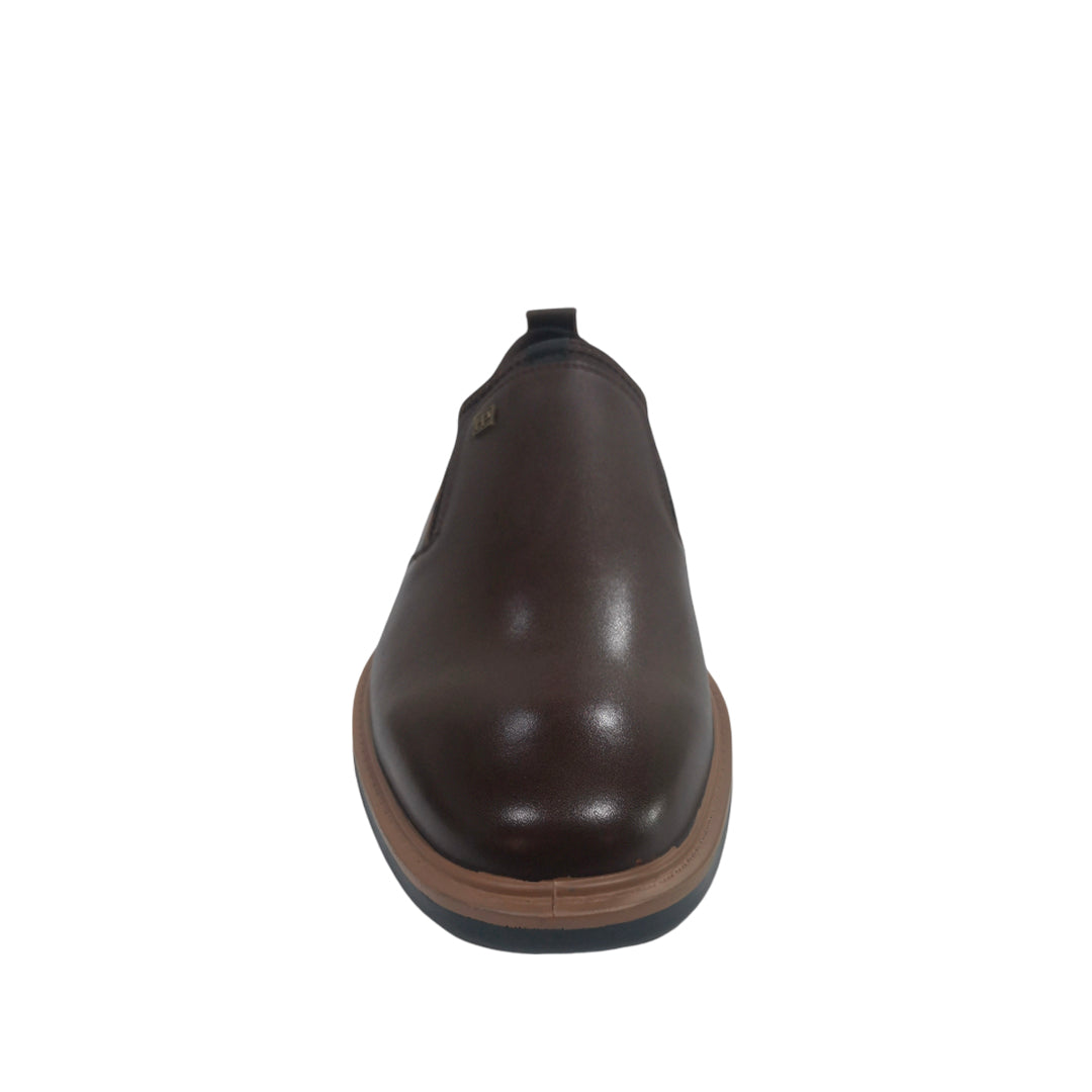 Zapatos casuales Eros Slip On cafe