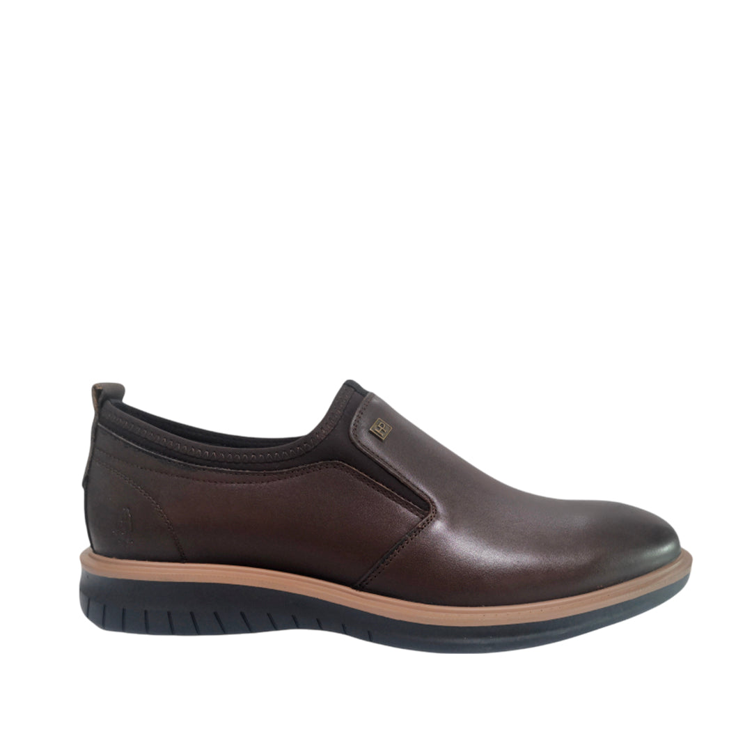 Zapatos casuales Eros Slip On cafe