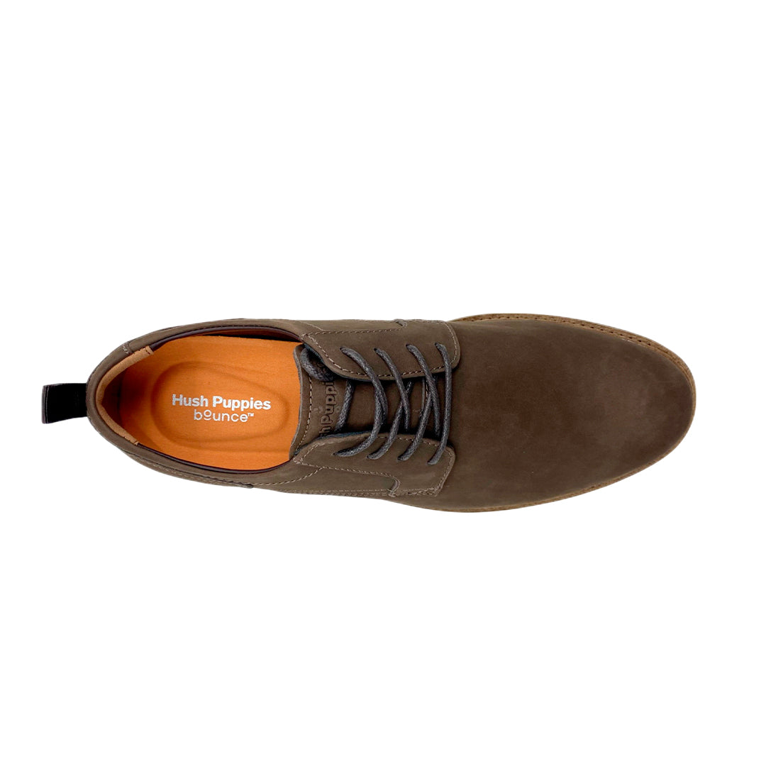 Derby shoes Edwarth para hombre color café