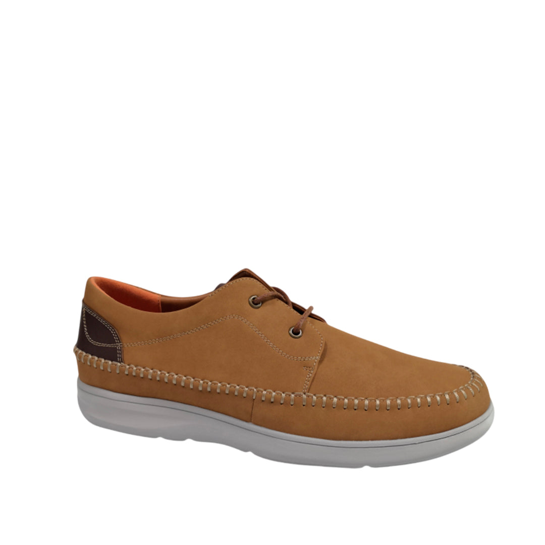 Derby shoes Hale Opanka para hombre color taupe