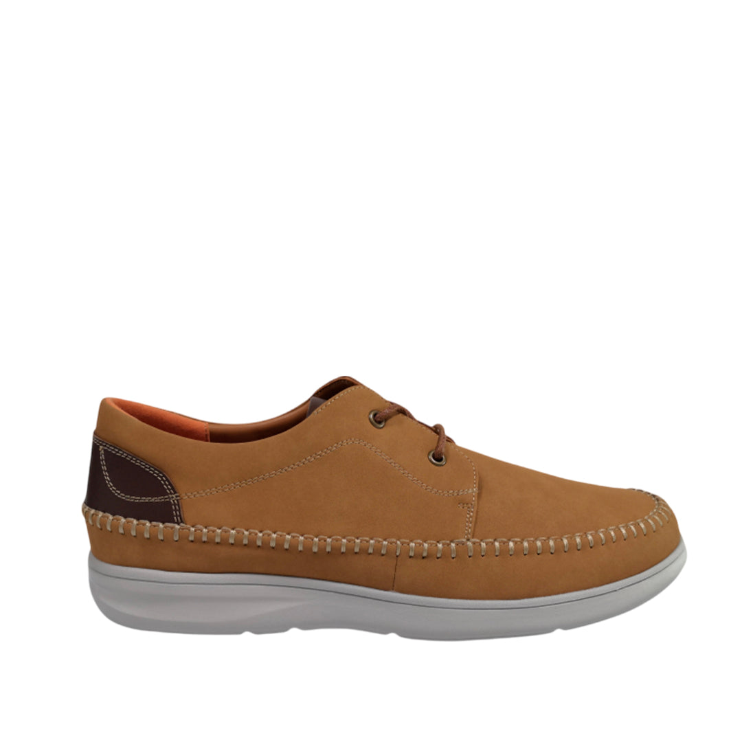 Derby shoes Hale Opanka para hombre color taupe