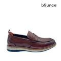 Loafers Edwarth para hombre color tan