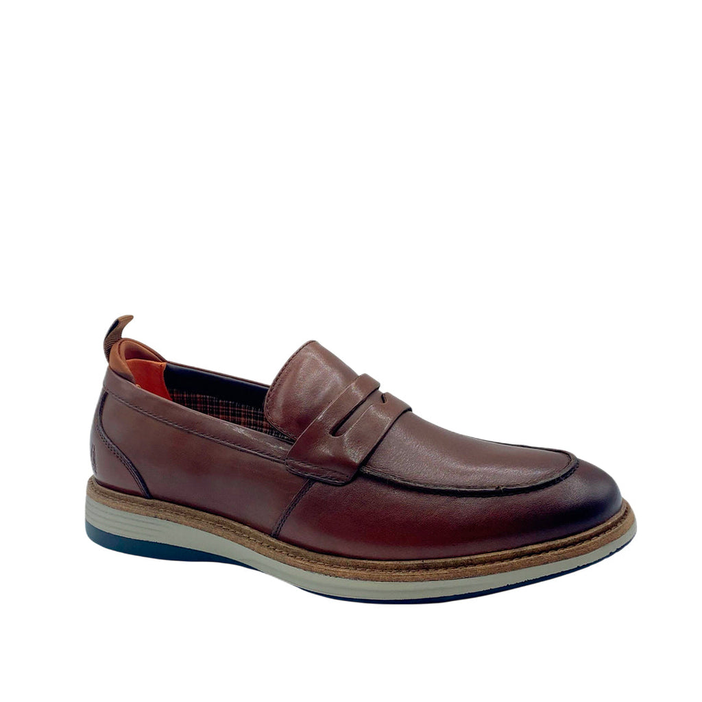 Loafers Edwarth para hombre color tan