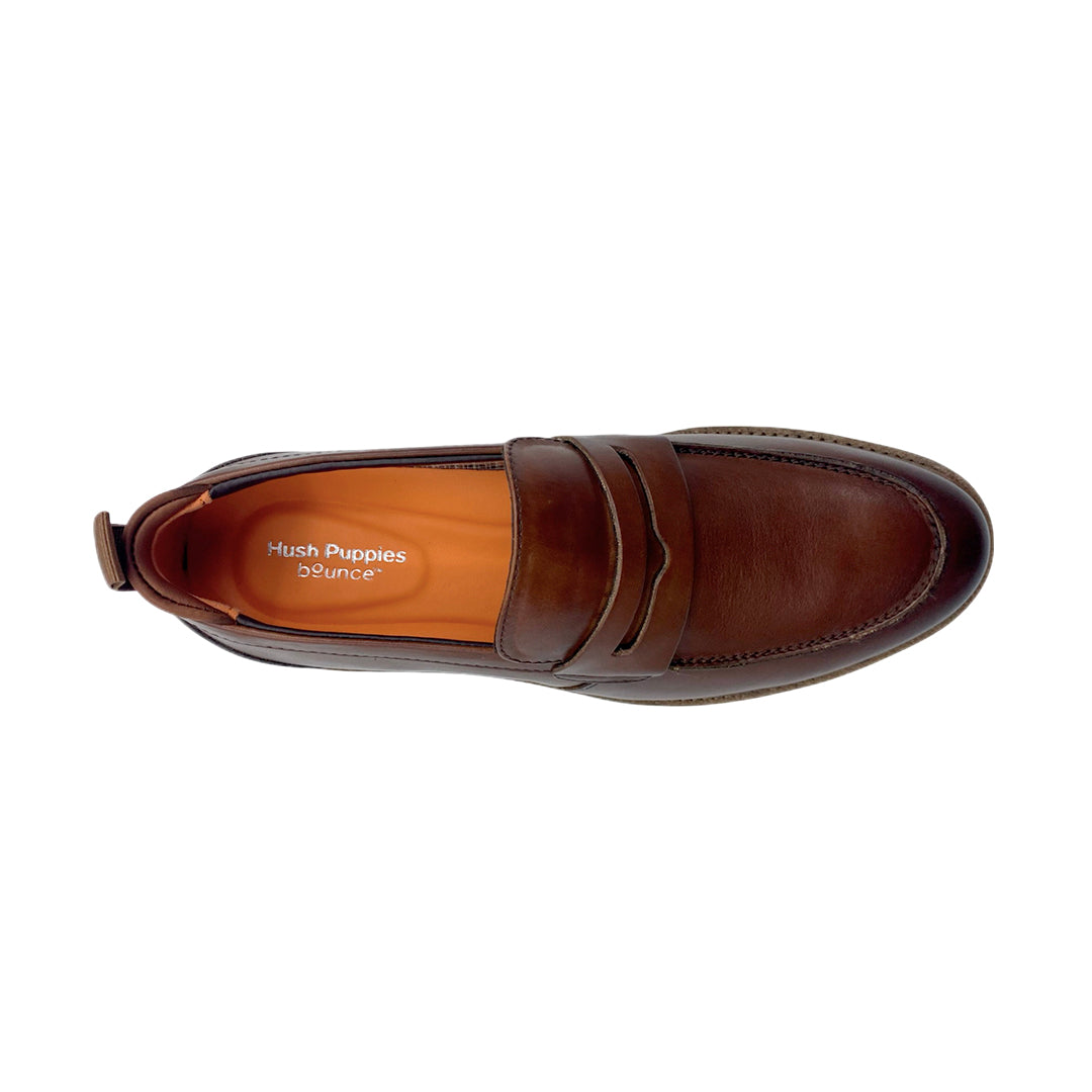 Loafers Edwarth para hombre color tan