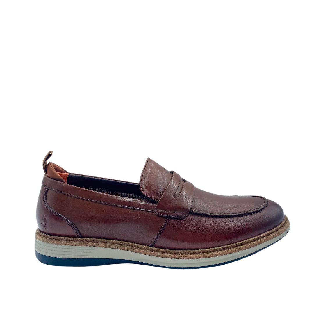 Loafers Edwarth para hombre color tan
