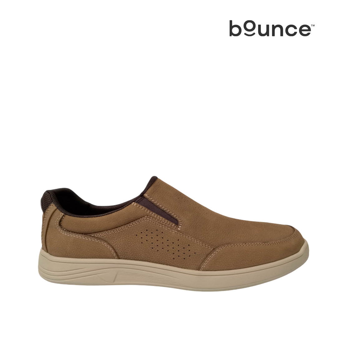 Casuales slip on Allen 2.0 para hombre color café