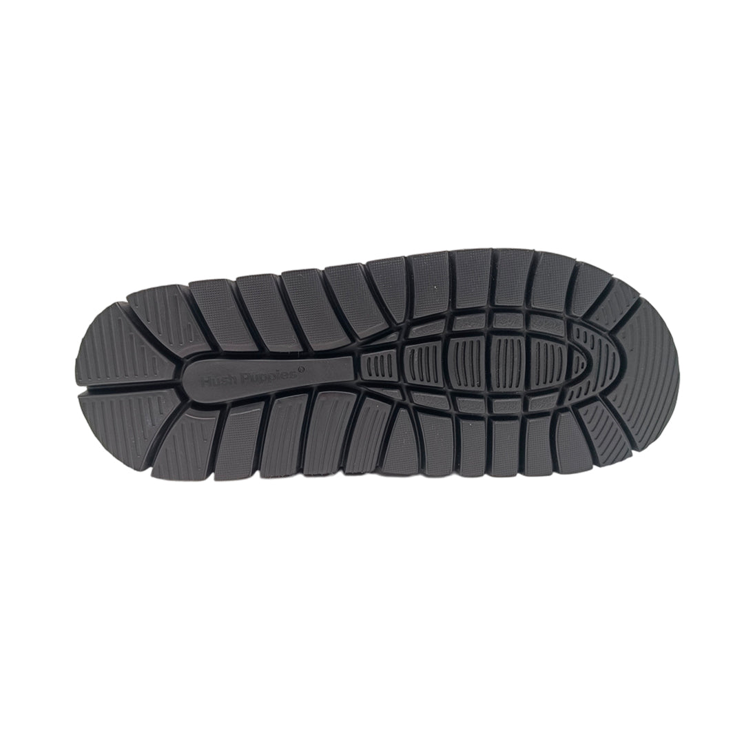 Sandalias slip on Asher para hombre color negro