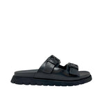 Sandalias slip on Boone para hombre color negro