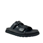 Sandalias slip on Boone para hombre color negro