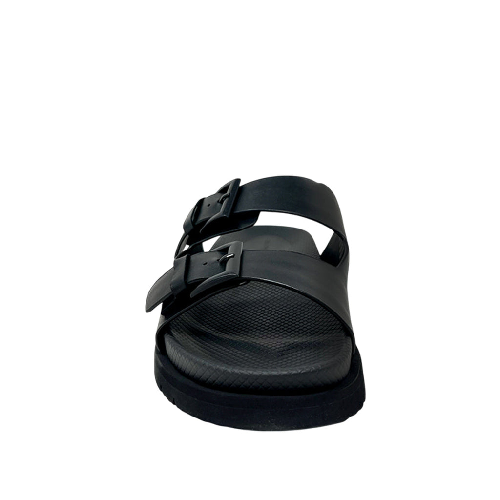 Sandalias slip on Boone para hombre color negro