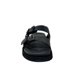 Sandalias slip on Boone para hombre color negro