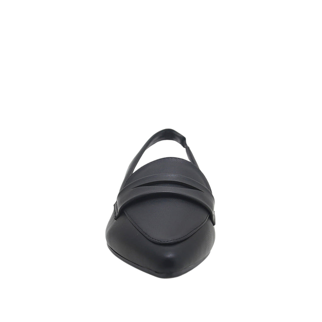 Ballerinas slingback Casandraa para mujer color negro