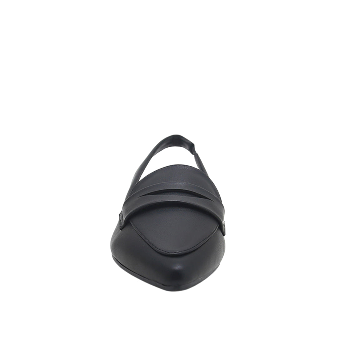 Ballerinas slingback Casandraa para mujer color negro