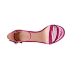 Sandalias de tacón Brazen para mujer color fucsia