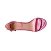 Sandalias de tacón Brazen para mujer color fucsia