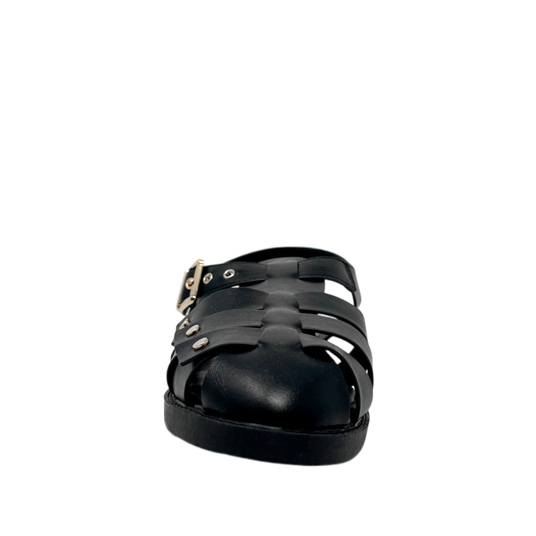 Sandalias cangrejeras Eden para mujer color negro