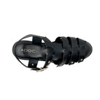 Sandalias cangrejeras Eden para mujer color negro