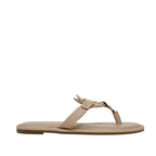 Sandalias slip on Ellinor para mujer color arena