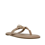 Sandalias slip on Ellinor para mujer color arena